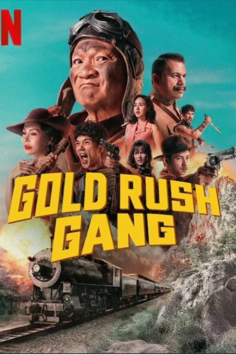 Poster of the movie Gold Rush Gang