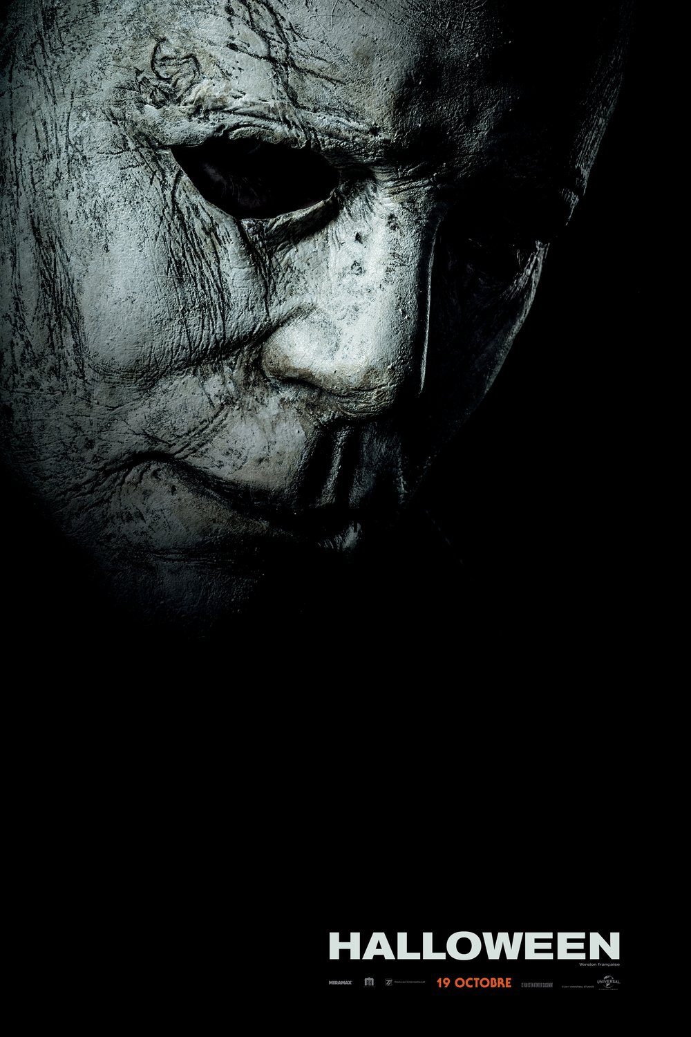 L'affiche du film Halloween v.f. [2018]