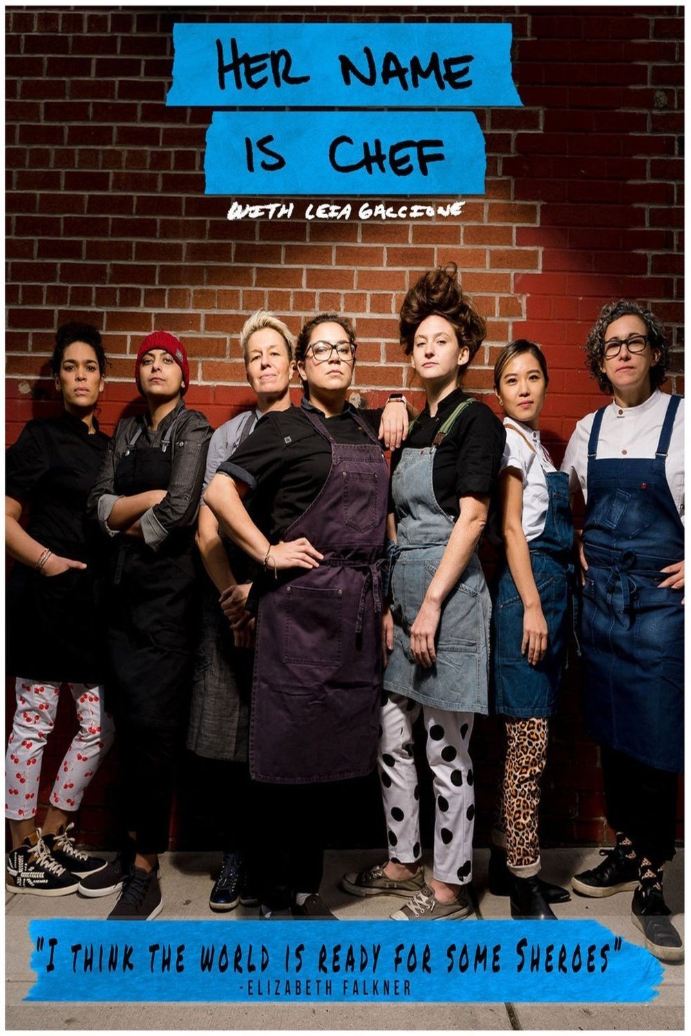 Poster of the movie Her Name Is Chef