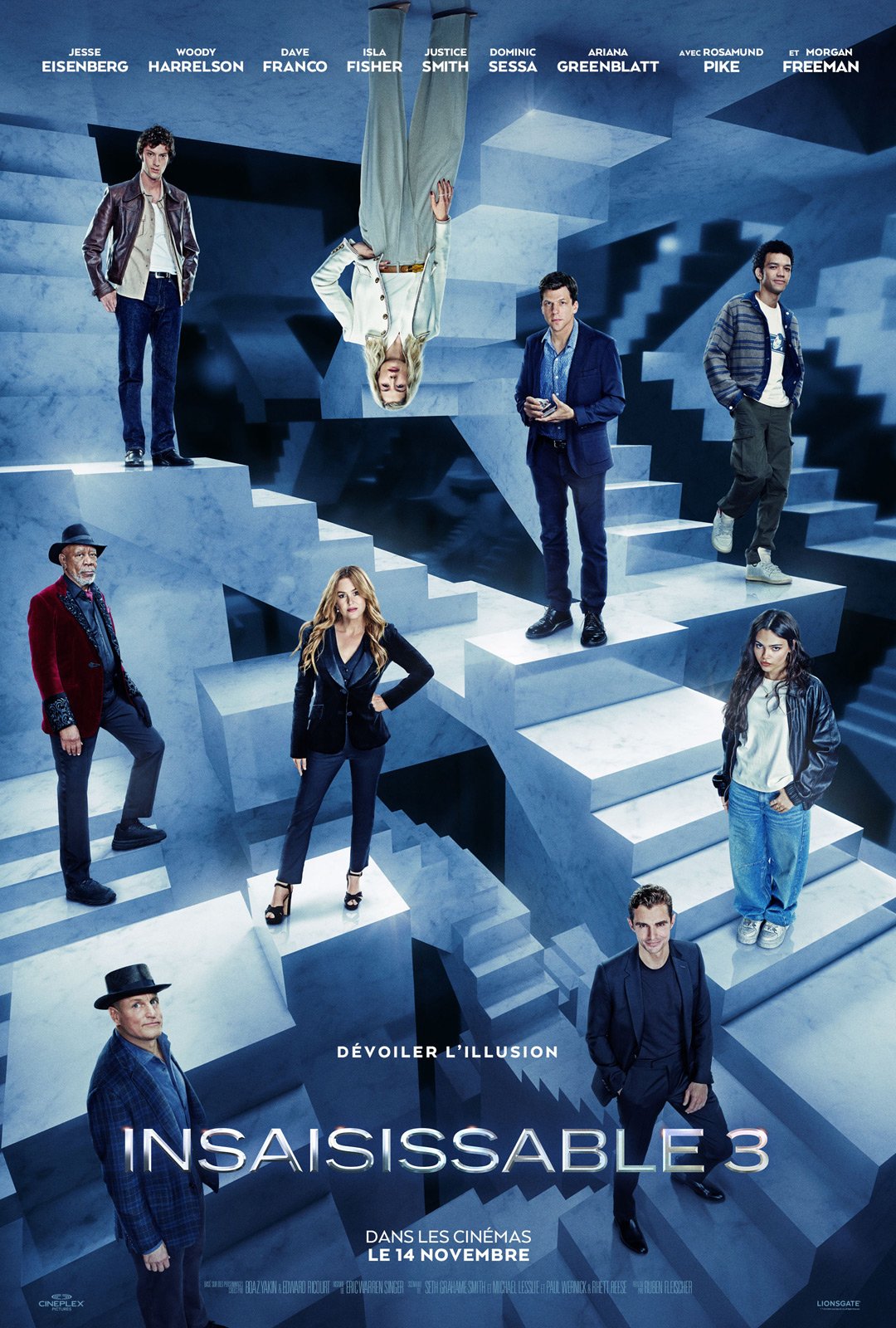 L'affiche du film Insaisissable 3 [2025]