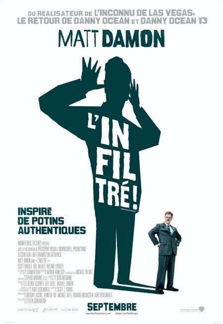 L'affiche du film L'Infiltré! [2009]