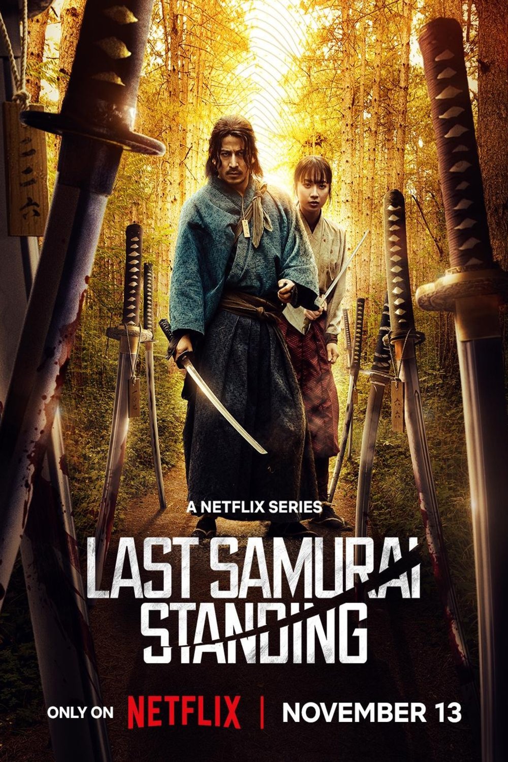 Poster of the movie Last Samurai Standing