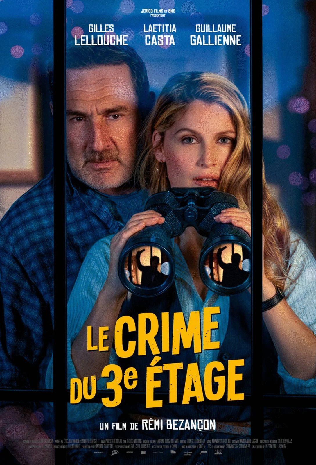 L'affiche du film Le Crime du 3e étage [2026]