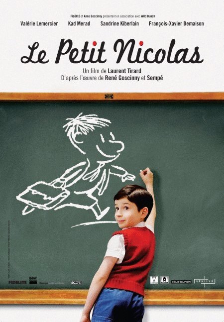 L'affiche du film Le Petit Nicolas [2009]