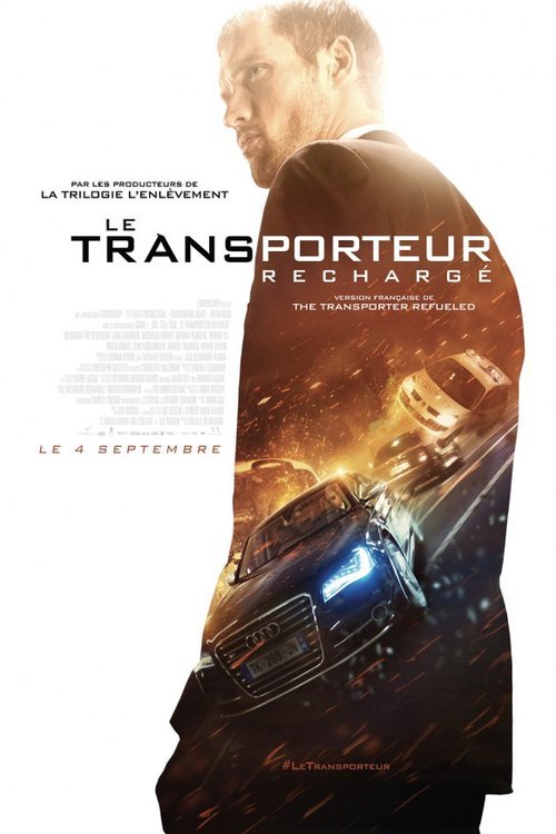 L'affiche du film Le Transporteur Rechargé [2015]