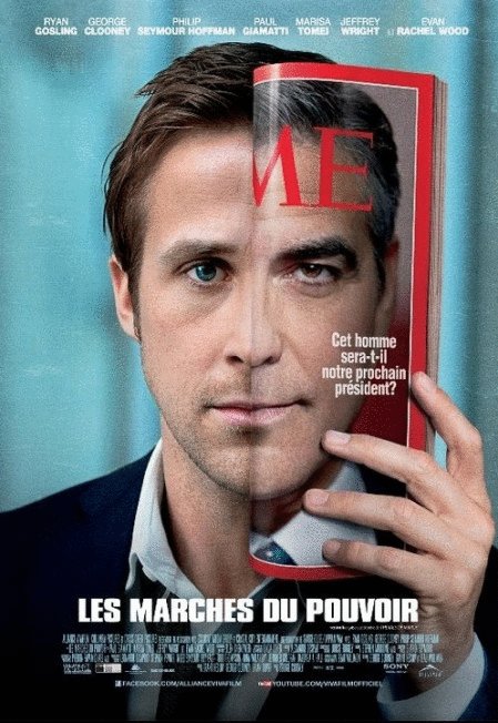 L'affiche du film Les marches du pouvoir [2011]