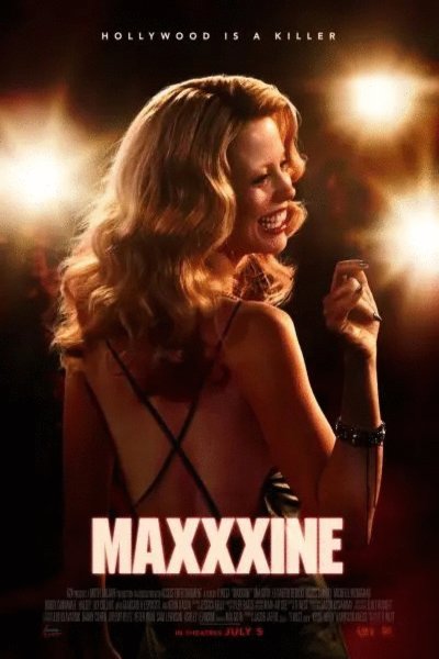 Poster of the movie MaXXXine [2024]