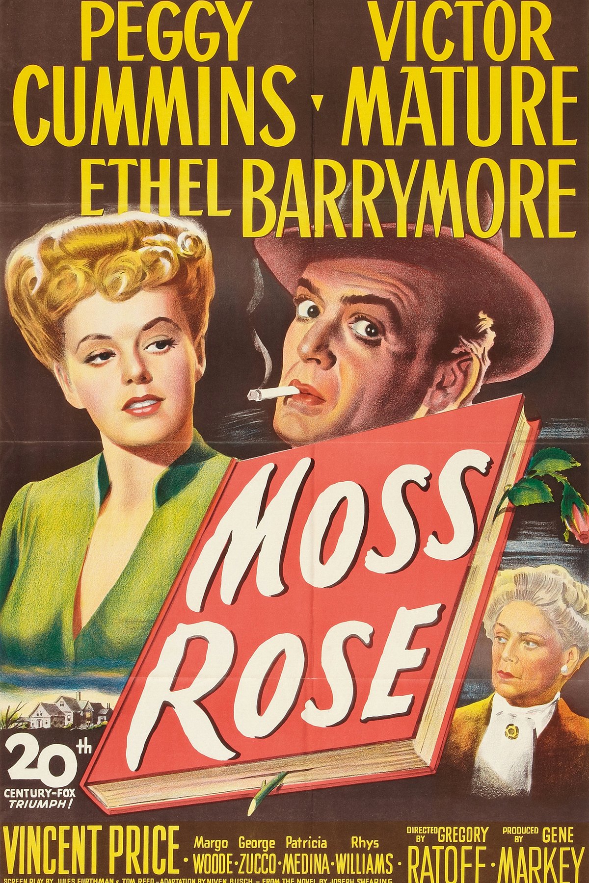 Poster of the movie Moss Rose [1947]