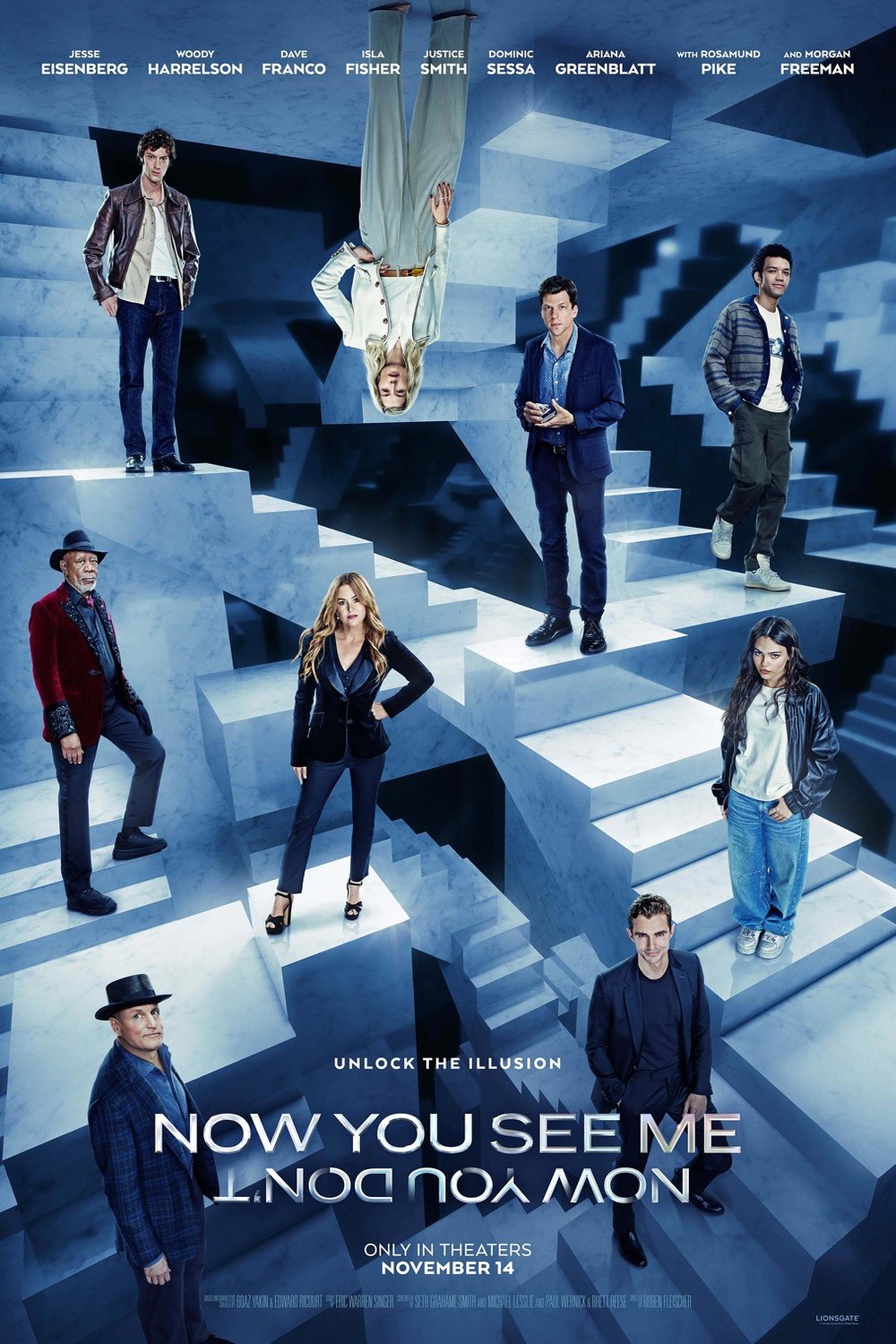 Poster of the movie Now You See Me 3 [2025]