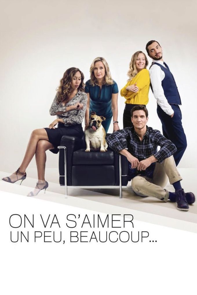 L'affiche du film On va s'aimer un peu, beaucoup [2017]