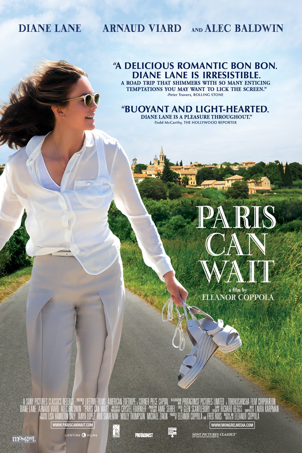 L'affiche du film Paris Can Wait [2016]