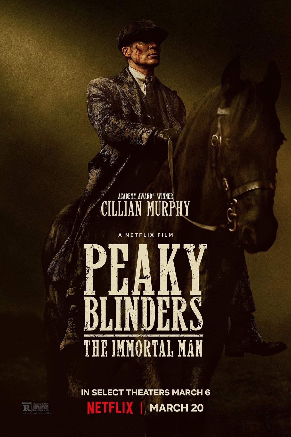 L'affiche du film Peaky Blinders: The Immortal Man [2026]