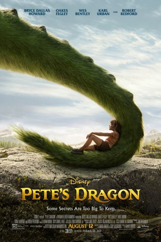 Poster of the movie Pete's Dragon [2016]
