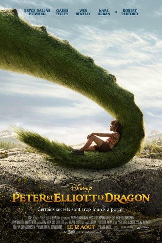 L'affiche du film Peter et Elliott le dragon [2016]