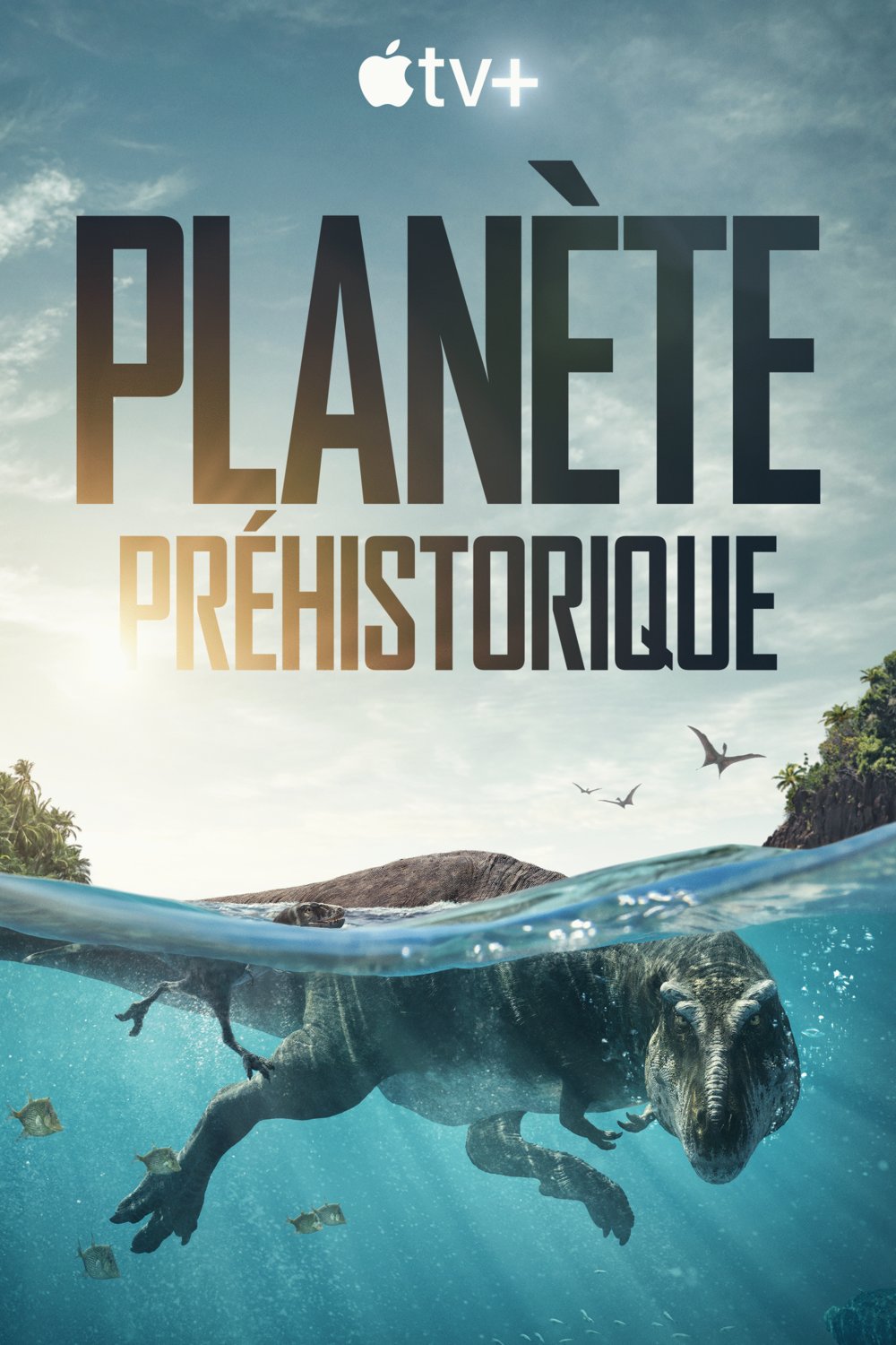 L'affiche du film Planète préhistorique [2022]