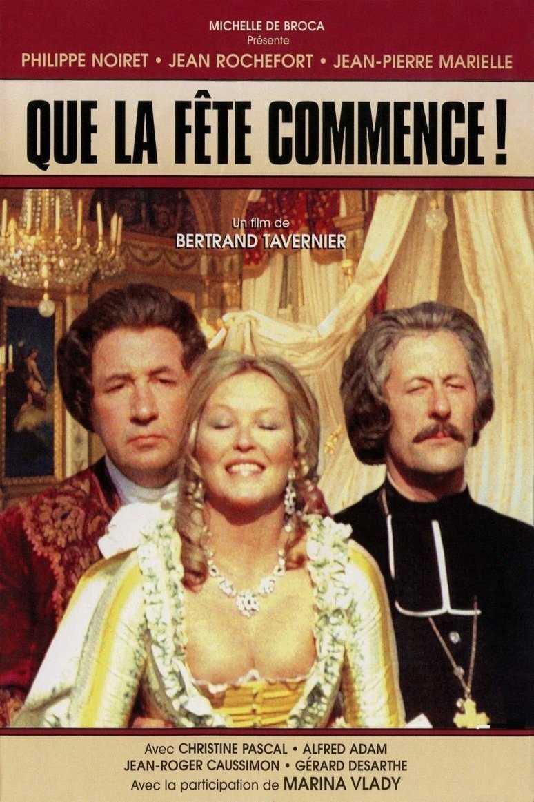 L'affiche du film Que la fête commence... [1975]