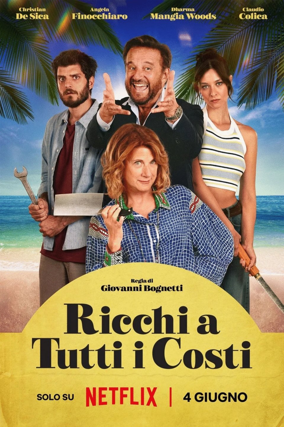 Poster of the movie The Price of Nonna's Inheritance