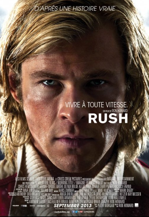 L'affiche du film Rush v.f. [2013]