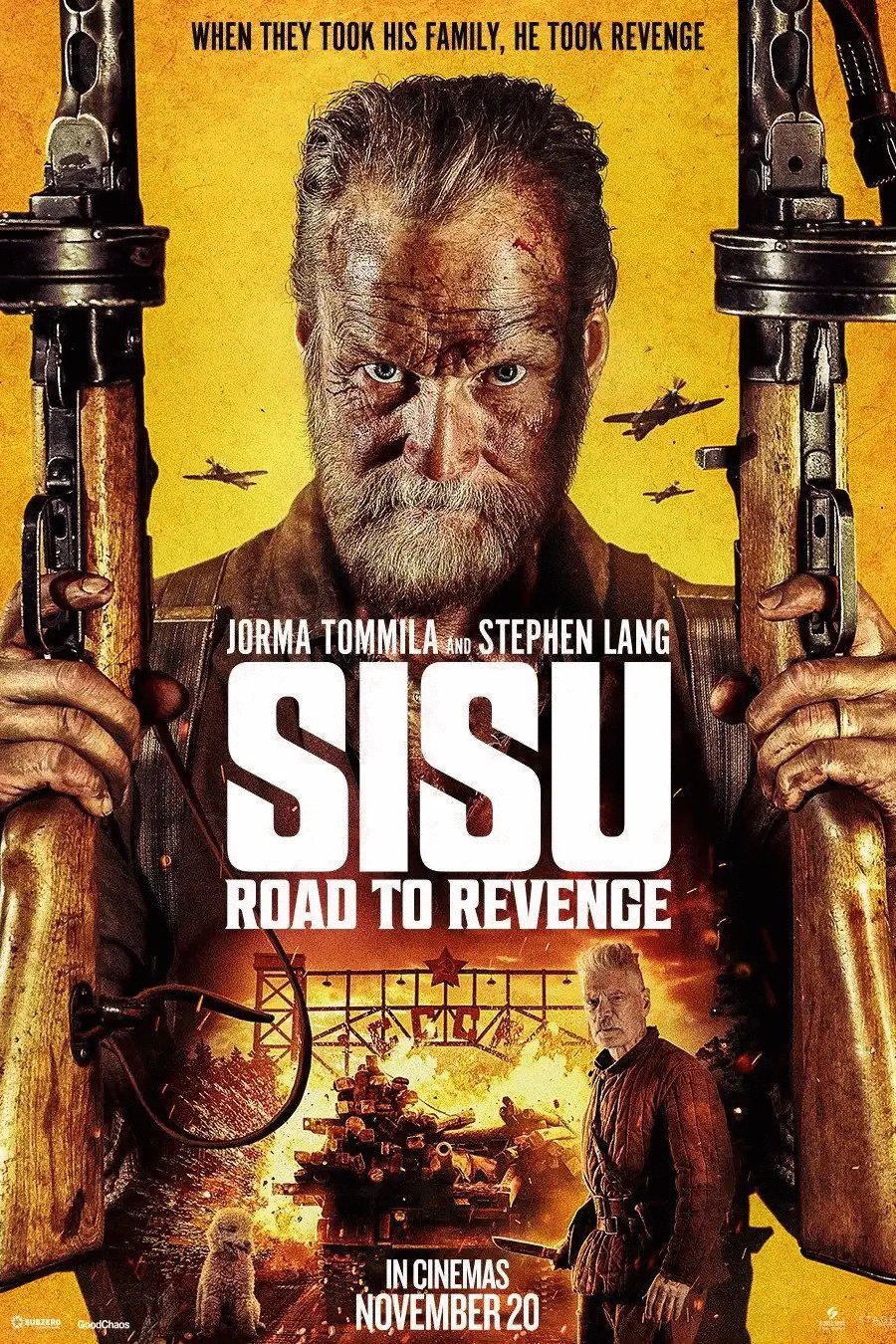 Poster of the movie Sisu: Road to Revenge