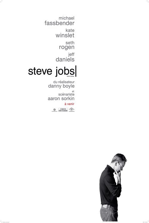 L'affiche du film Steve Jobs v.f. [2015]