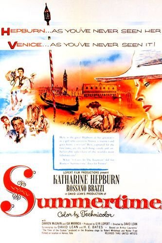 Poster of the movie Summertime [1955]