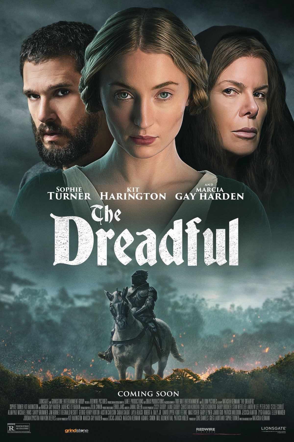 L'affiche du film The Dreadful [2026]