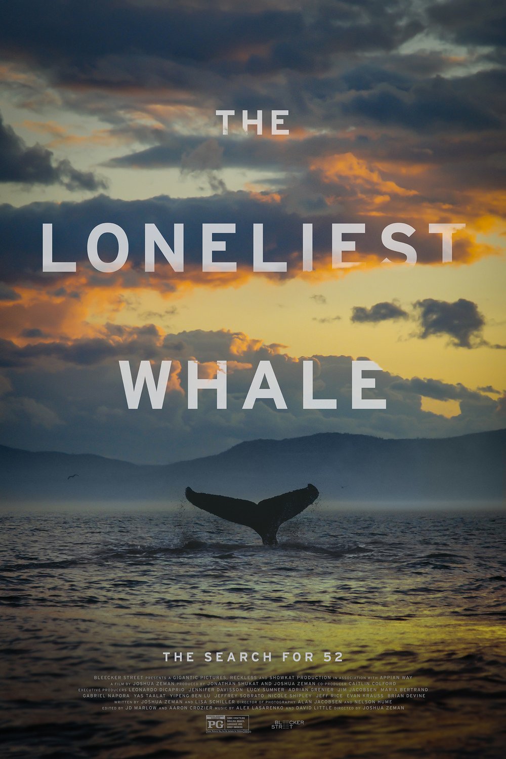 Poster of the movie The Loneliest Whale: The Search for 52