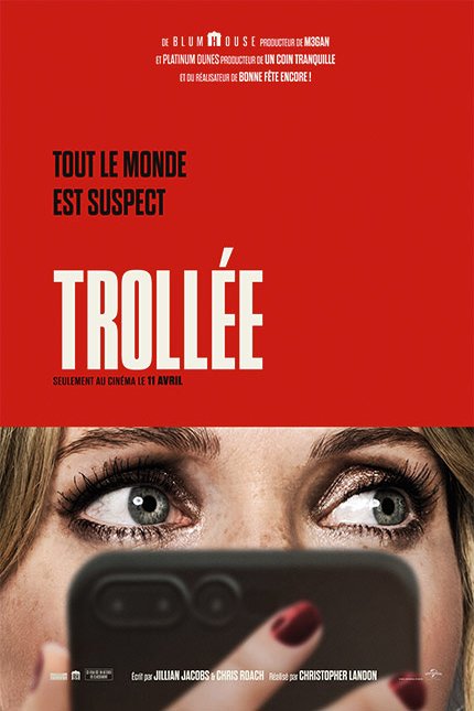 Poster of the movie Trollée