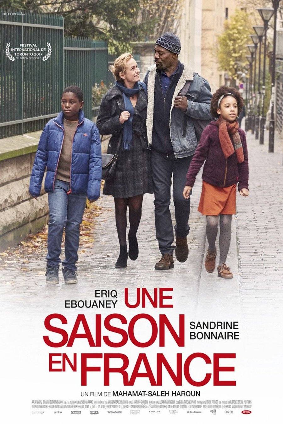 L'affiche du film Une Saison en France [2017]