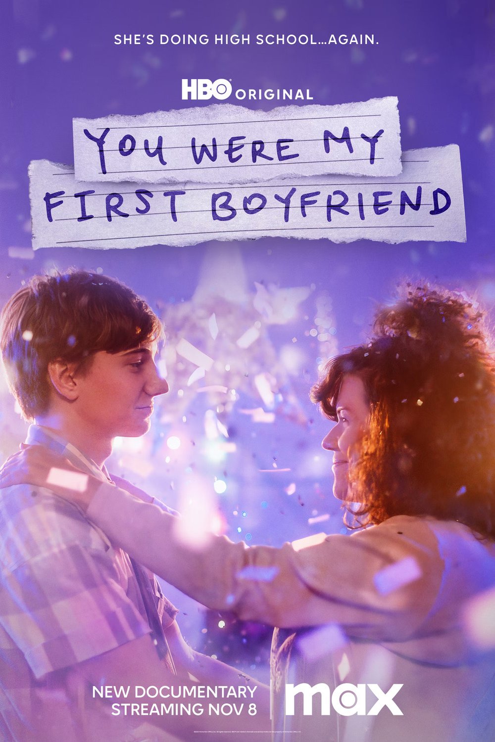 Poster of the movie You Were My First Boyfriend [2023]
