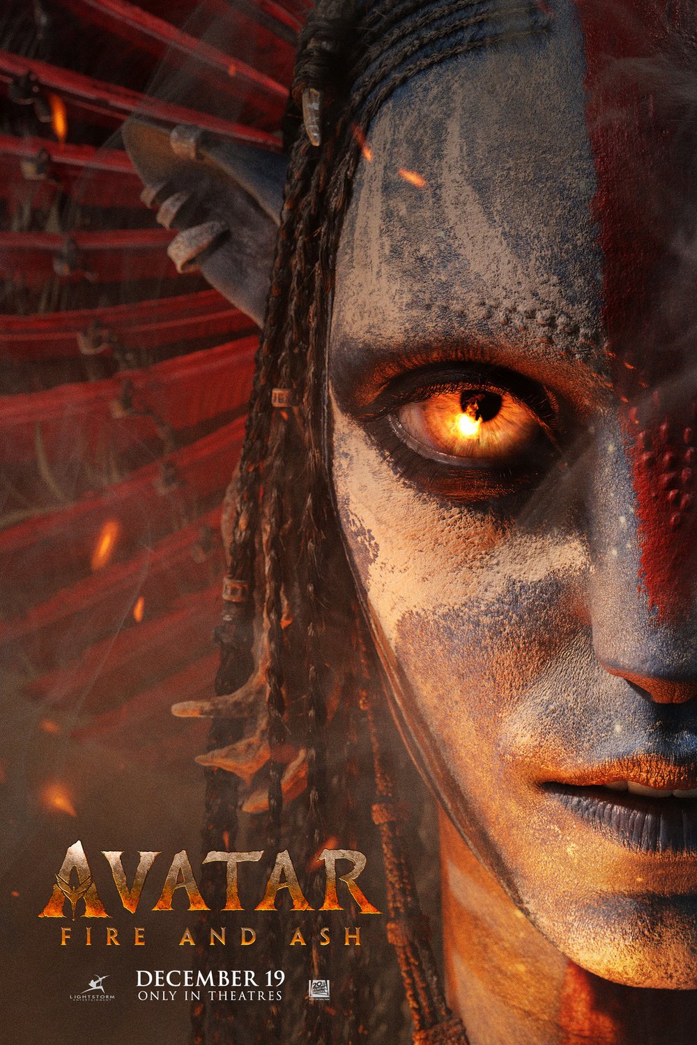 Poster of the movie Avatar: Fire and Ash