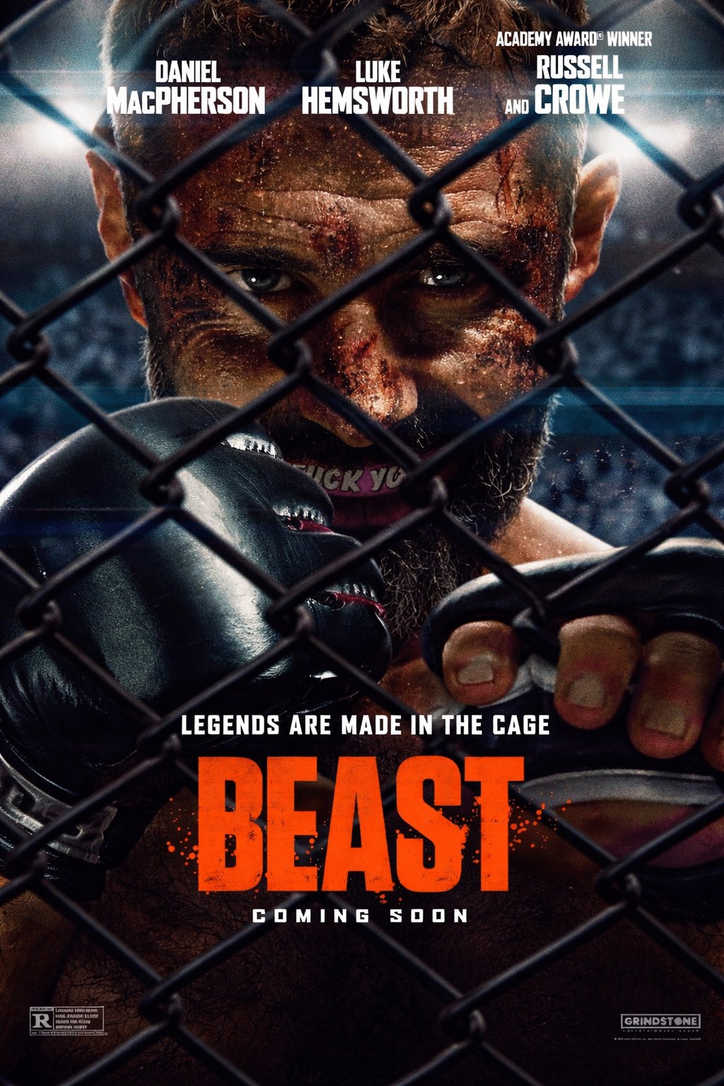 L'affiche du film Beast [2026]