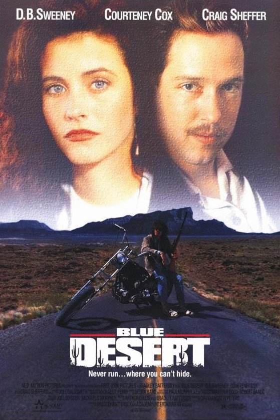 Poster of the movie Blue Desert [1990]