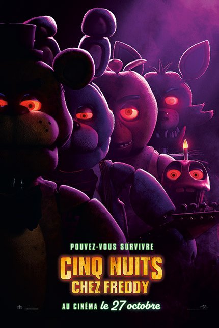 Poster of the movie Cinq nuits chez Freddy