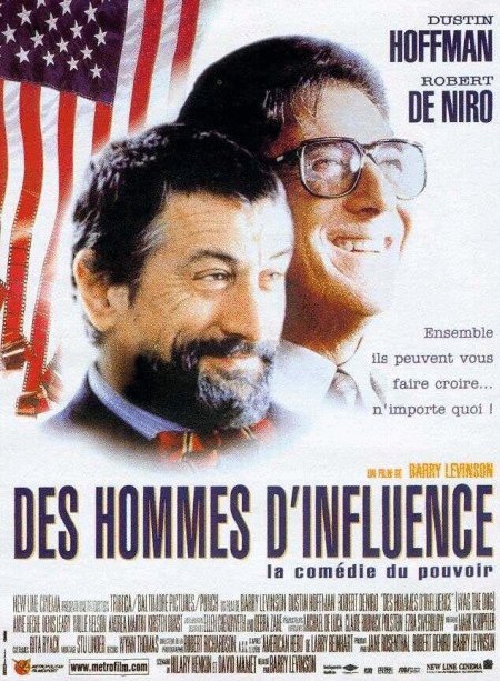 L'affiche du film Des hommes d'influence [1997]