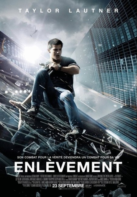 L'affiche du film Enlèvement [2011]