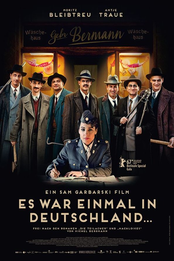 L'affiche du film Es war einmal in Deutschland... [2017]