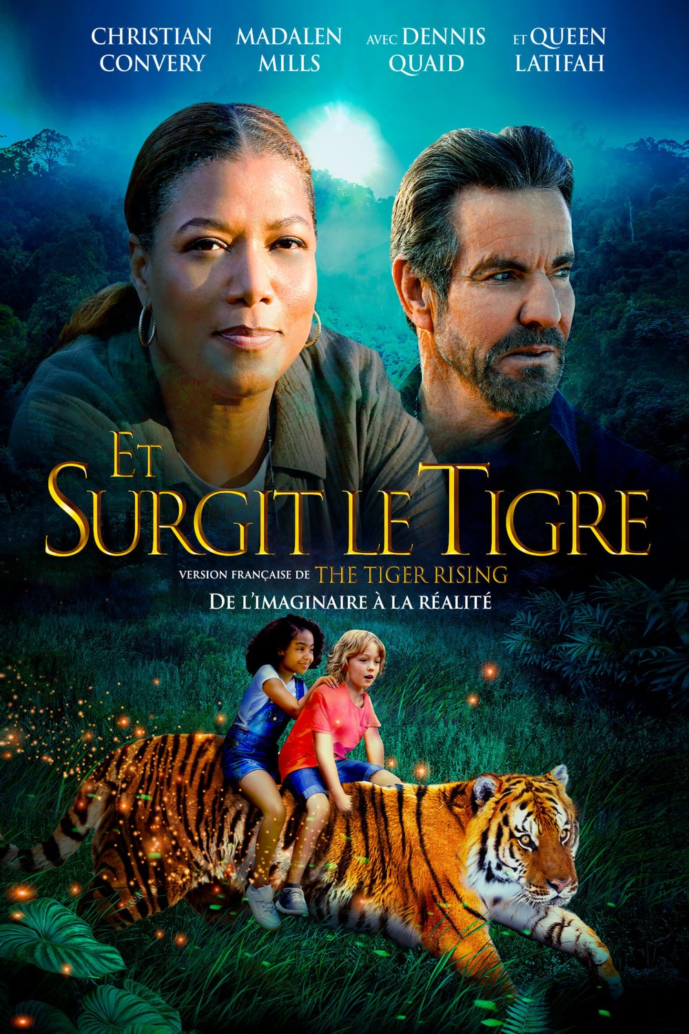 Poster of the movie Et surgit le tigre