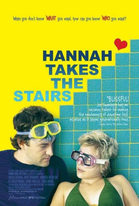 Poster of the movie Hannah Takes the Stairs [2007]
