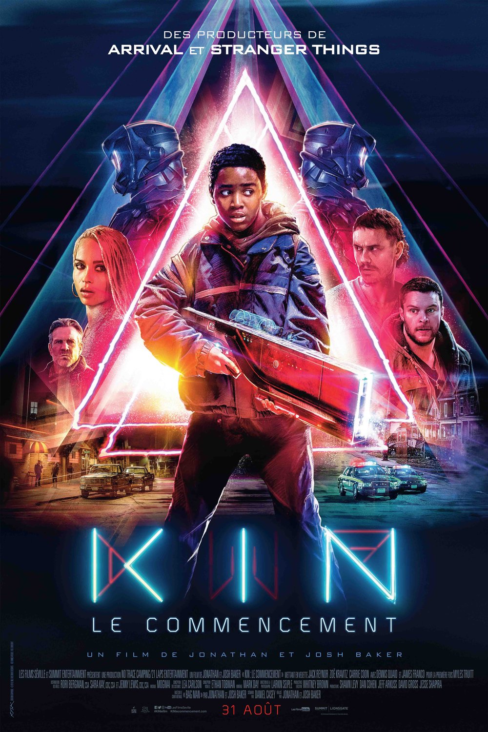 L'affiche du film Kin: Le commencement [2018]