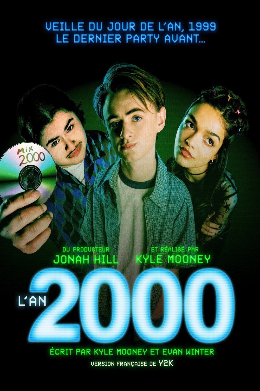 L'affiche du film L'An 2000 [2024]