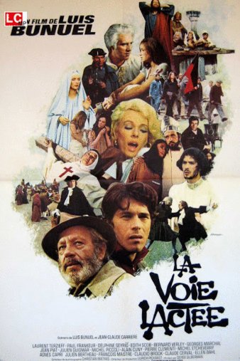 L'affiche du film La voie lactée [1969]