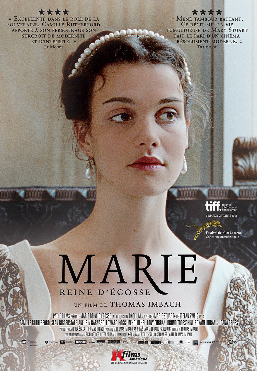 L'affiche du film Marie Reine d'Écosse [2013]