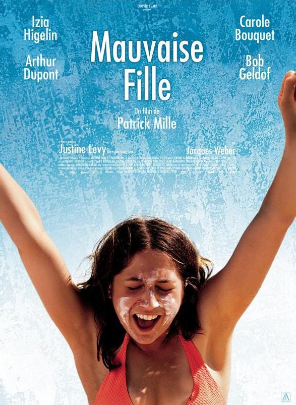 L'affiche du film Mauvaise fille [2012]