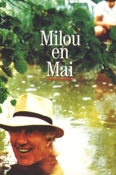 L'affiche du film Milou en mai [1990]