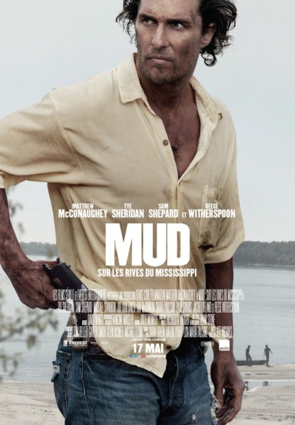 L'affiche du film Mud: Sur les rives du Mississippi [2013]