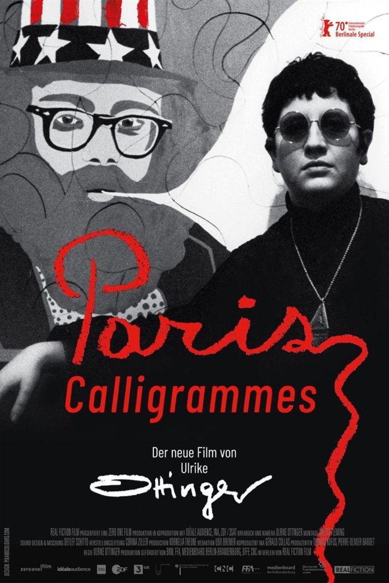 Poster of the movie Paris Calligrammes