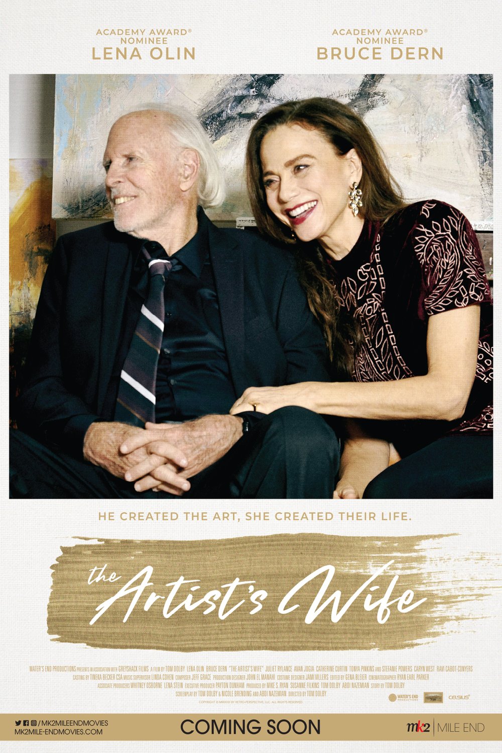 L'affiche du film The Artist's Wife [2019]