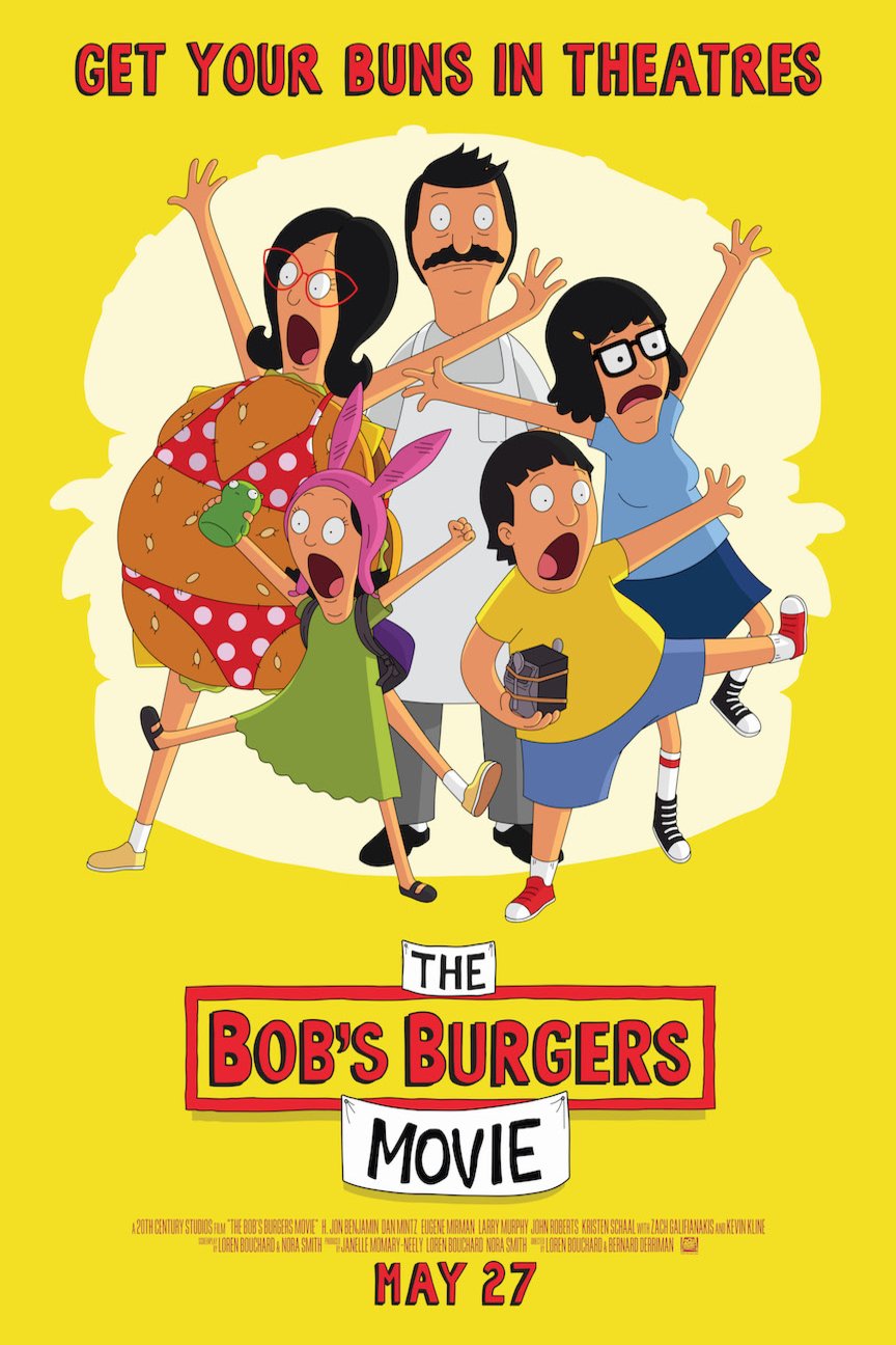 Poster of the movie The Bob's Burgers Movie [2022]