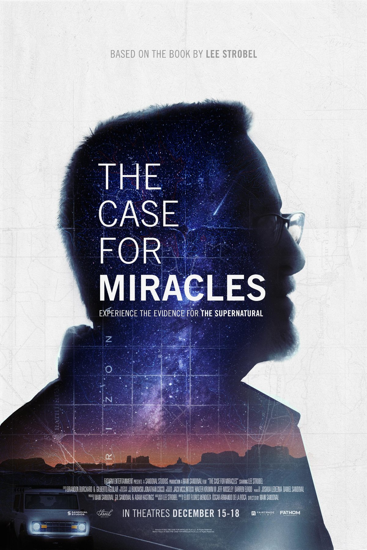 Poster of the movie The Case for Miracles